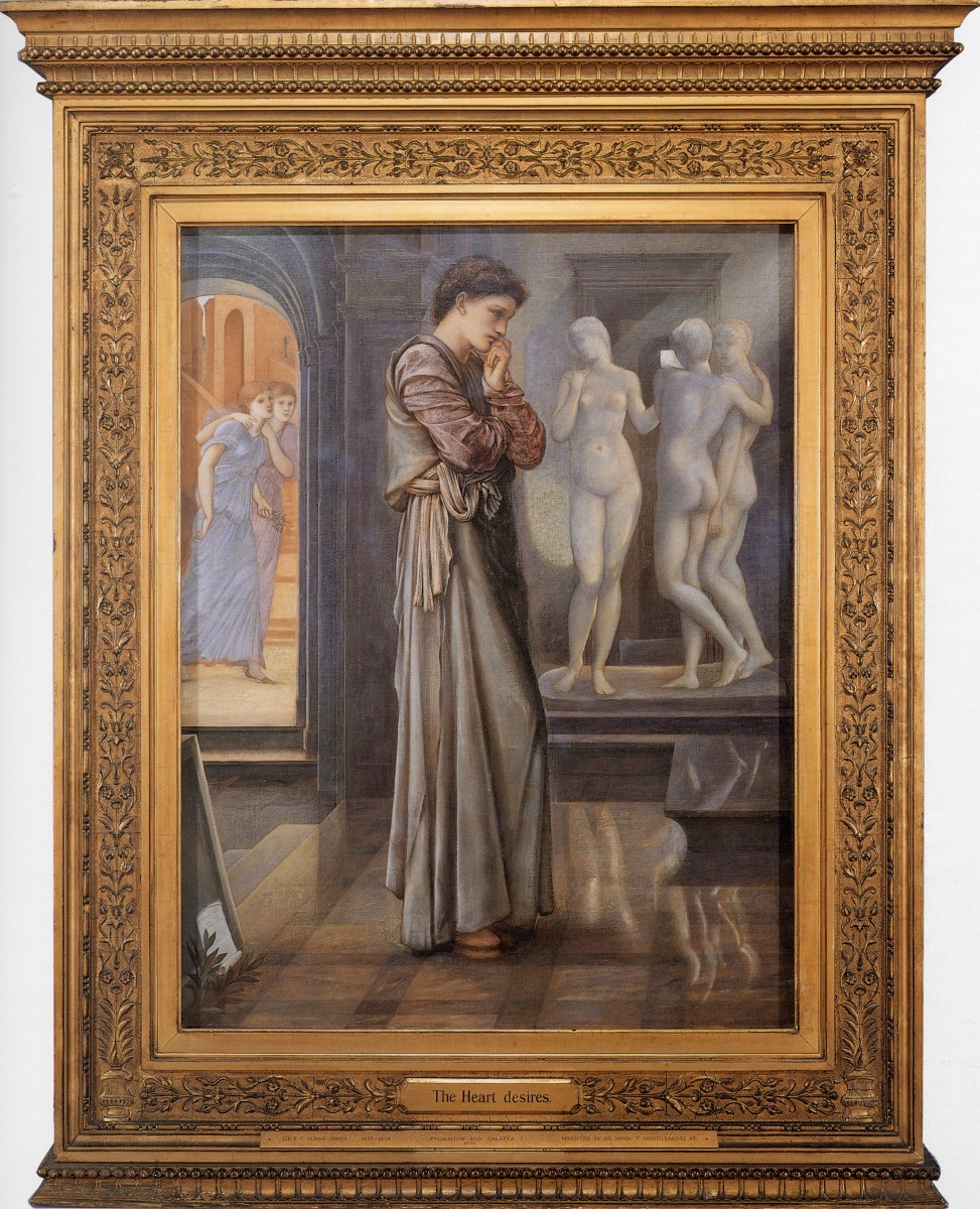 Edward Burne-Jones (1833-1898) - Pygmalion et l'mage - The Heart Desires.jpg